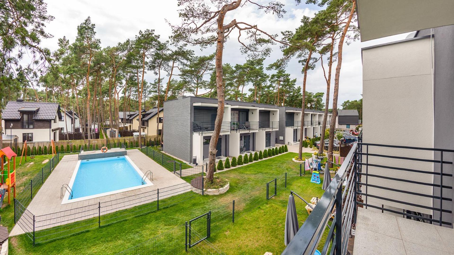 Prestige House Apartament - 2 Sypialnie Z Ogrodkiem I Basenem Pobierowo Buitenkant foto